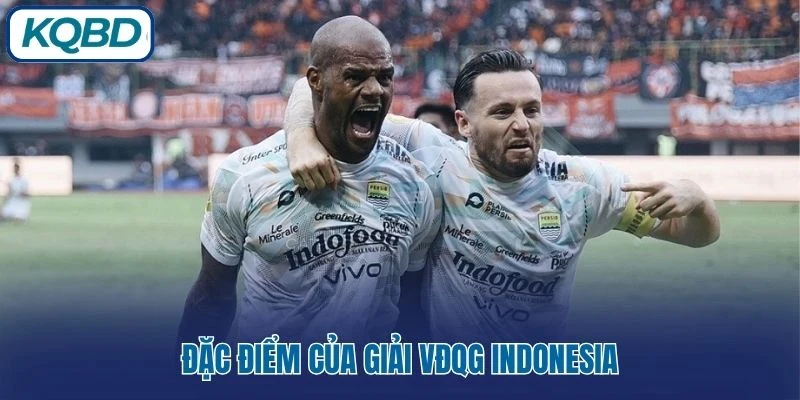 Đặc điểm của giải VĐQG Indonesia 