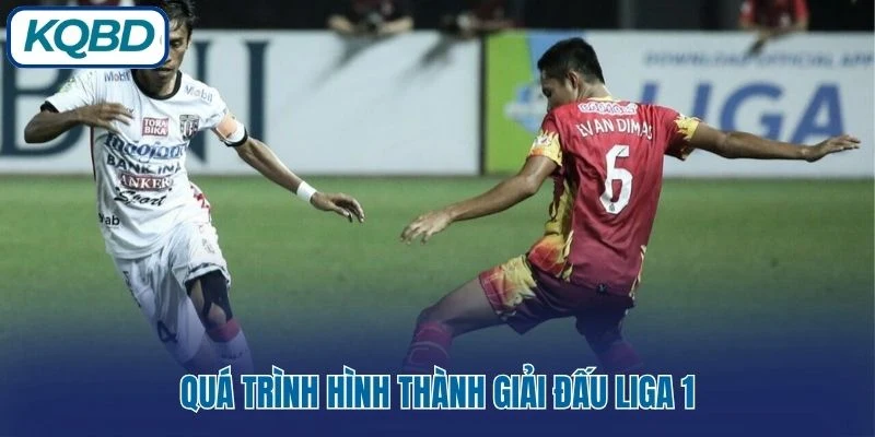Quá trình hình thành giải  đấu Liga 1