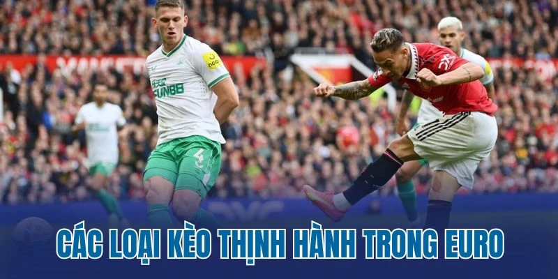 Các loại kèo thịnh hành trong Euro