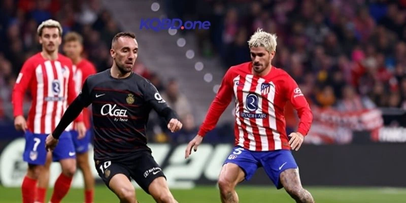 Phong độ Atlético vs Mallorca