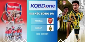 Soi kèo Arsenal vs Kairat