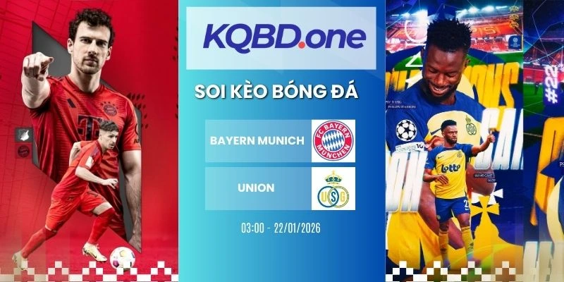 Soi kèo nhà cái Bayern Munich vs Union