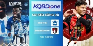 Soi kèo nhà cái Brighton vs Bournemouth