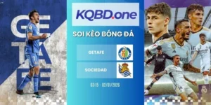 Soi kèo nhà cái Getafe vs Sociedad