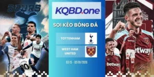 Soi kèo nhà cái Tottenham vs West Ham United