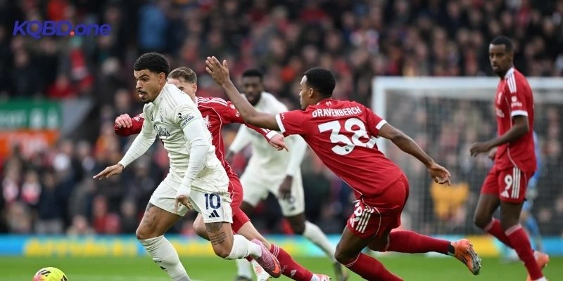Đôi nét về phong độ cặp đấu Nottingham Forest vs Liverpool