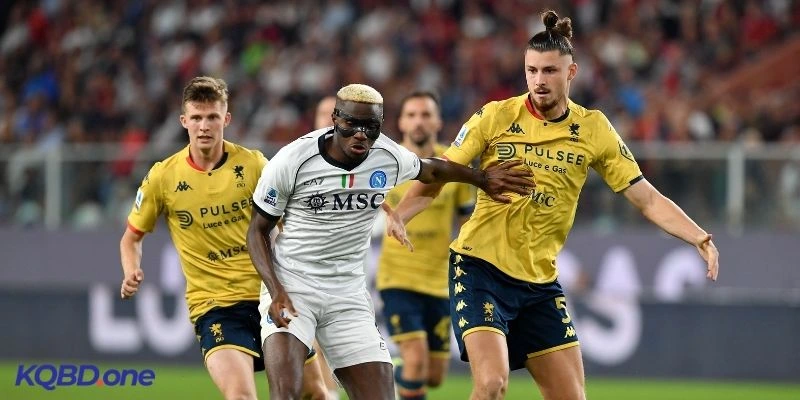 Phong độ gần đây của Genoa và Napoli