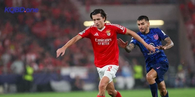 Thành tích thi đấu Benfica vs Real Madrid