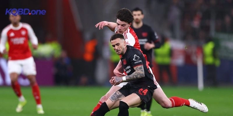 Phong độ Arsenal vs Bayer Leverkusen