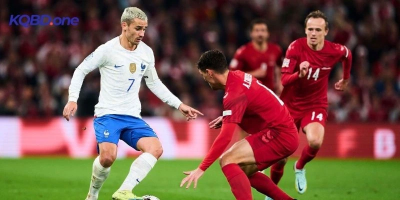 Diễn biến tình hình Cộng Hòa Séc vs Đan Mạch