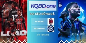 Soi kèo AC Milan vs Inter Milan - Serie A, 09/03/2026