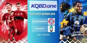 Soi kèo Bayern Munich vs Atalanta - C1, 19/03/2026