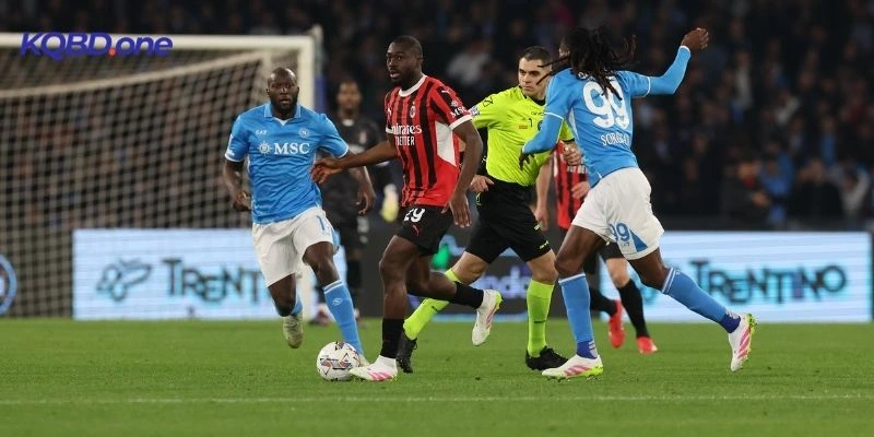 Tình hình Napoli vs Milan
