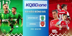 Nhận định soi kèo Sporting CP vs Arsenal - C1, 08/04/2026