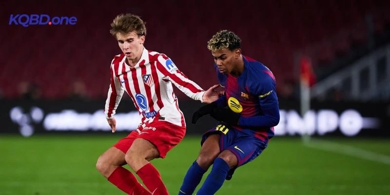 Thực lực Barcelona vs Atlético