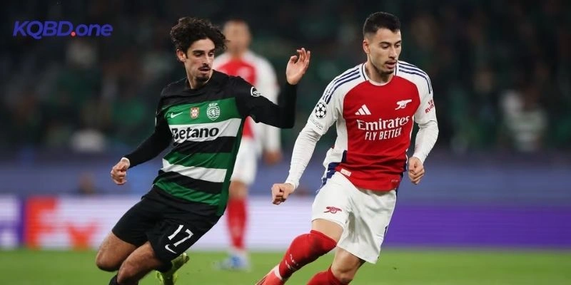 Tình hình Arsenal vs Sporting CP