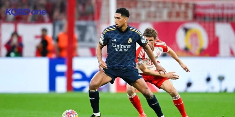 Phong độ Real Madrid vs Bayern Munich